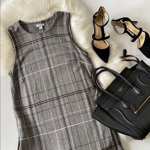 J. Jill plaid dress